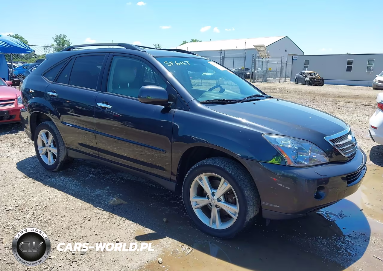 2008 Lexus Rx 400H