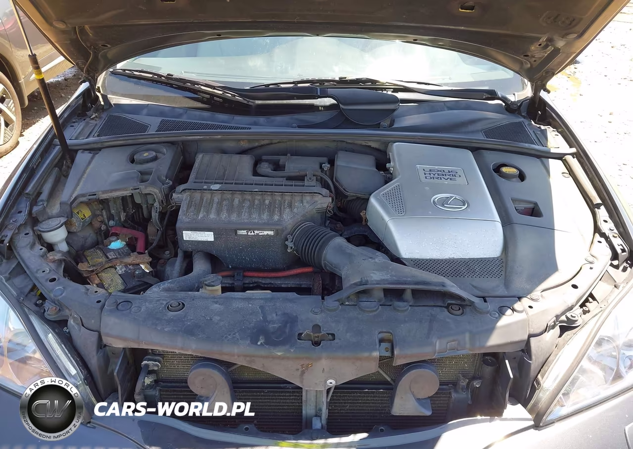 2008 Lexus Rx 400H VIN:JTJHW31U882064272 - 10