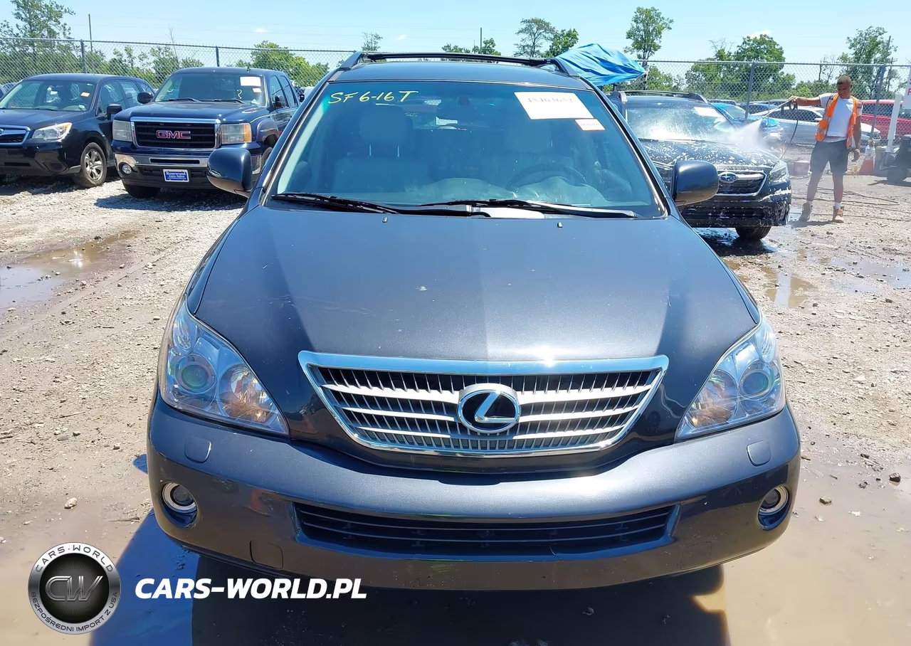 2008 Lexus Rx 400H VIN:JTJHW31U882064272 - 12