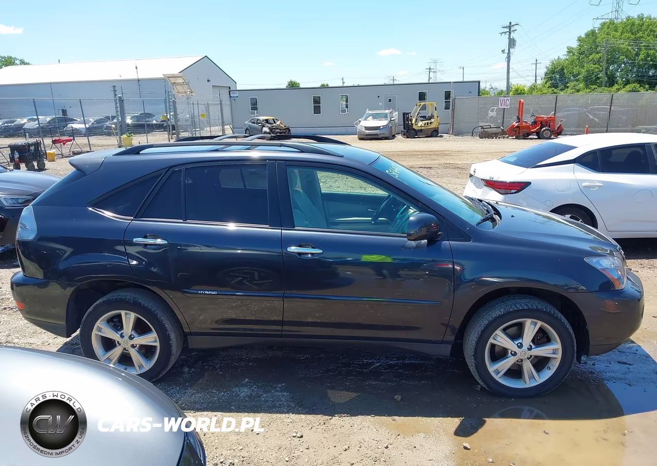 2008 Lexus Rx 400H VIN:JTJHW31U882064272 - 13