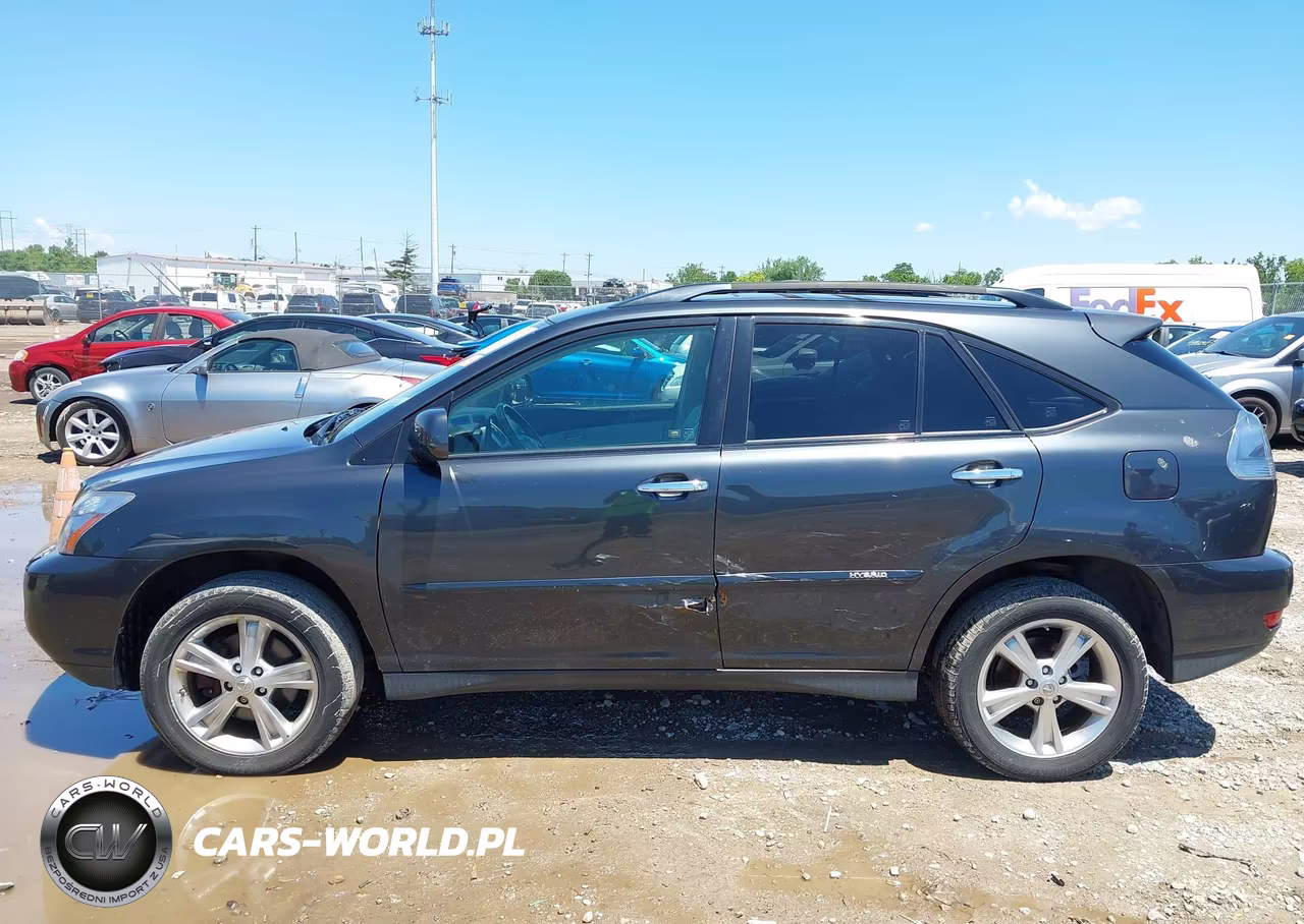 2008 Lexus Rx 400H VIN:JTJHW31U882064272 - 14