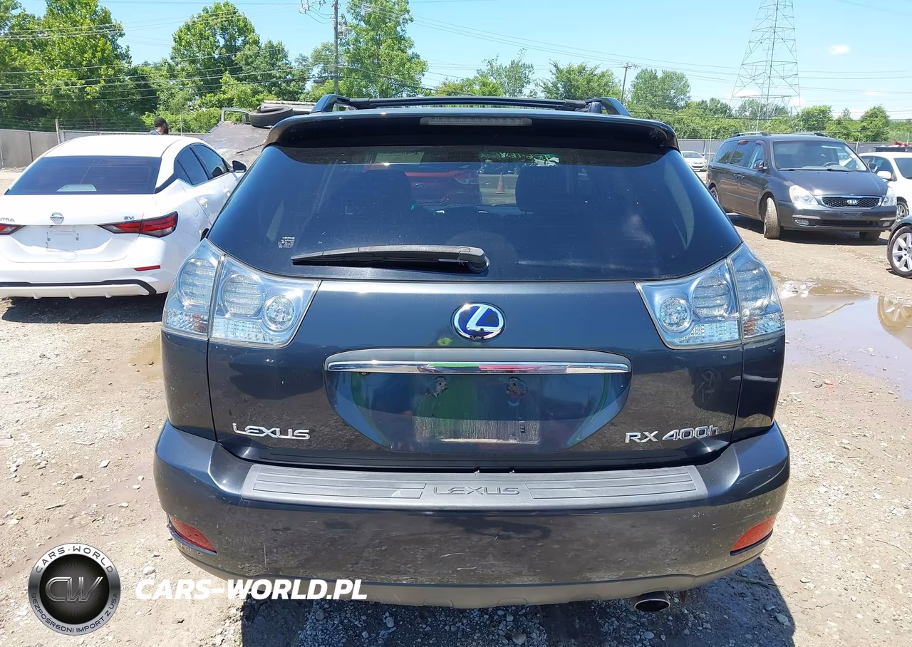 2008 Lexus Rx 400H VIN:JTJHW31U882064272 - 16