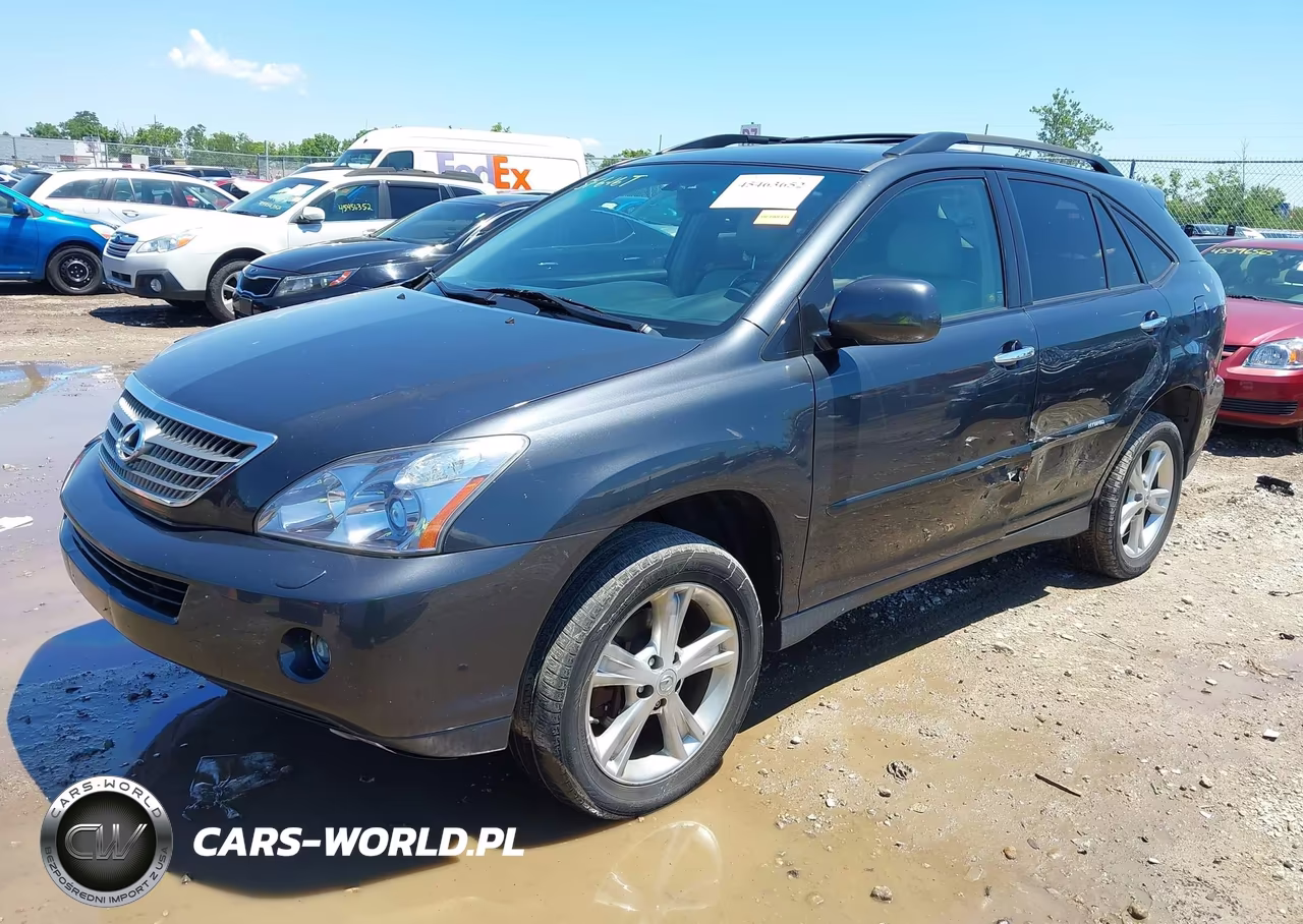 2008 Lexus Rx 400H VIN:JTJHW31U882064272 - 2