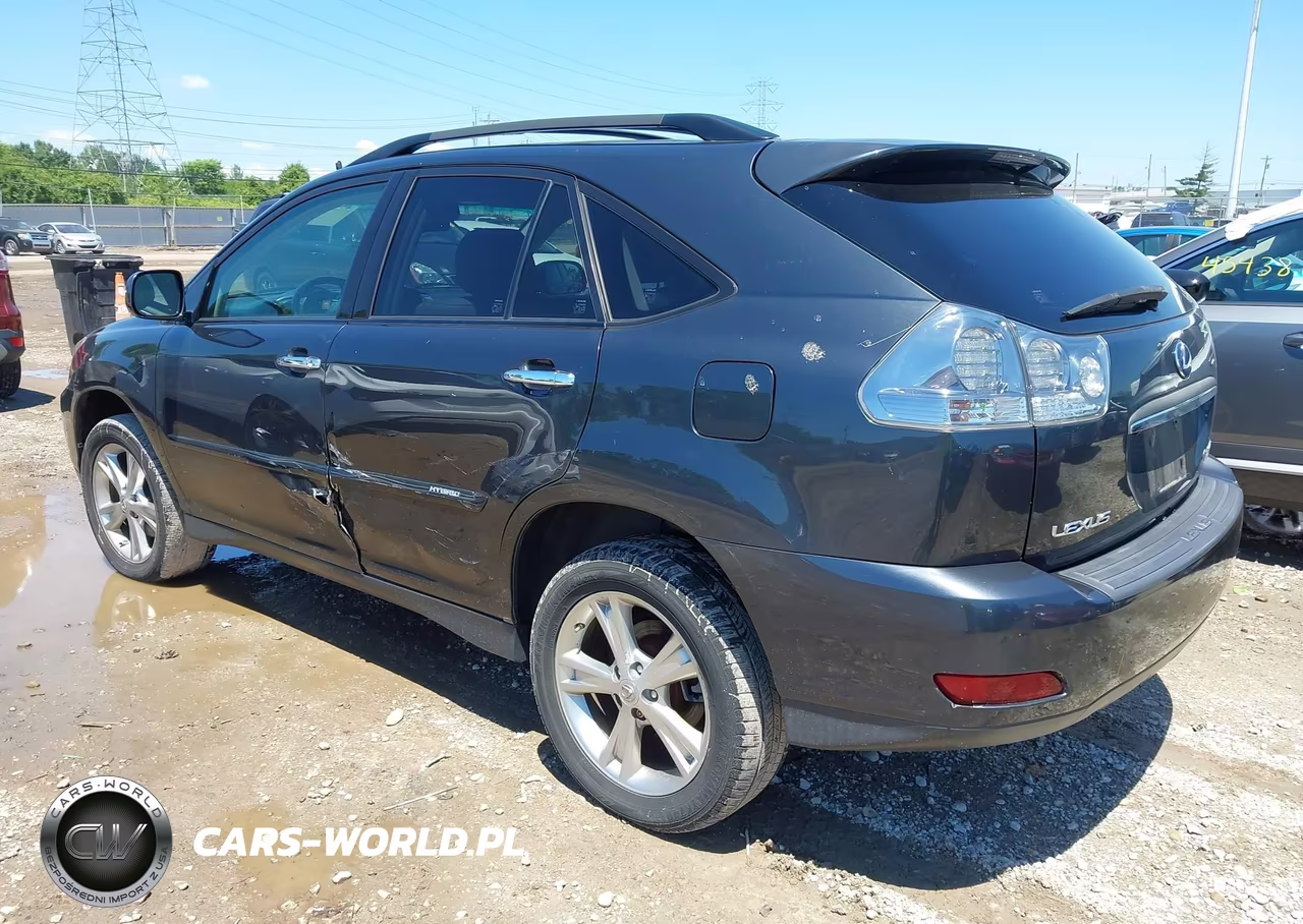 2008 Lexus Rx 400H VIN:JTJHW31U882064272 - 3