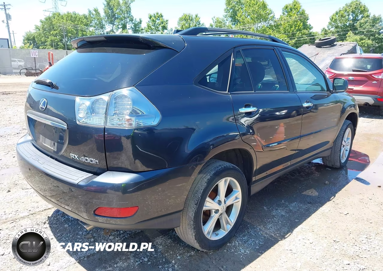 2008 Lexus Rx 400H VIN:JTJHW31U882064272 - 4
