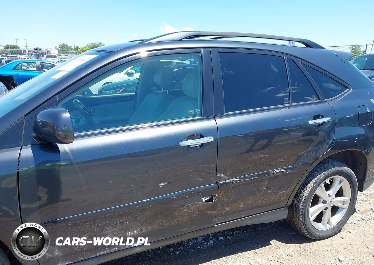 2008 Lexus Rx 400H VIN:JTJHW31U882064272 - 6