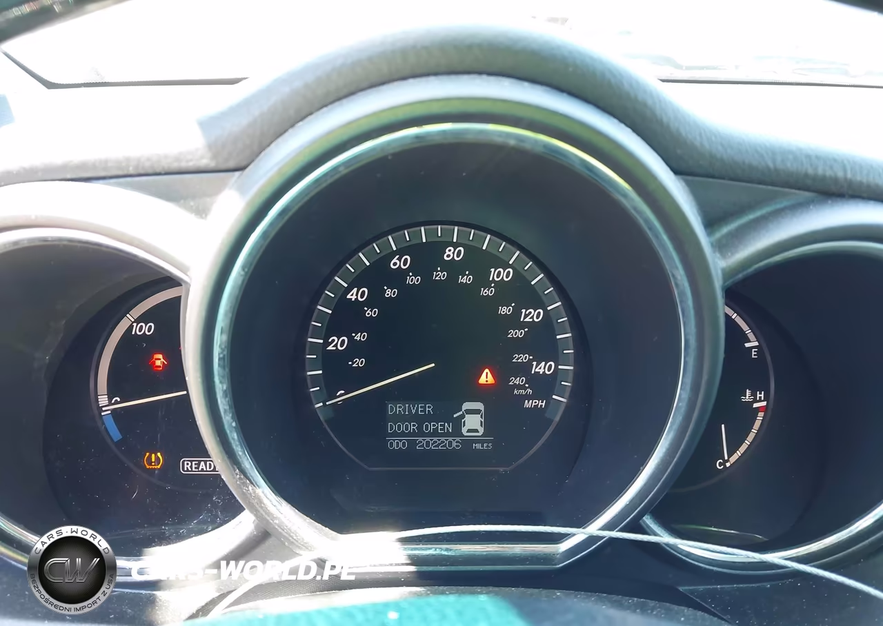 2008 Lexus Rx 400H VIN:JTJHW31U882064272 - 7