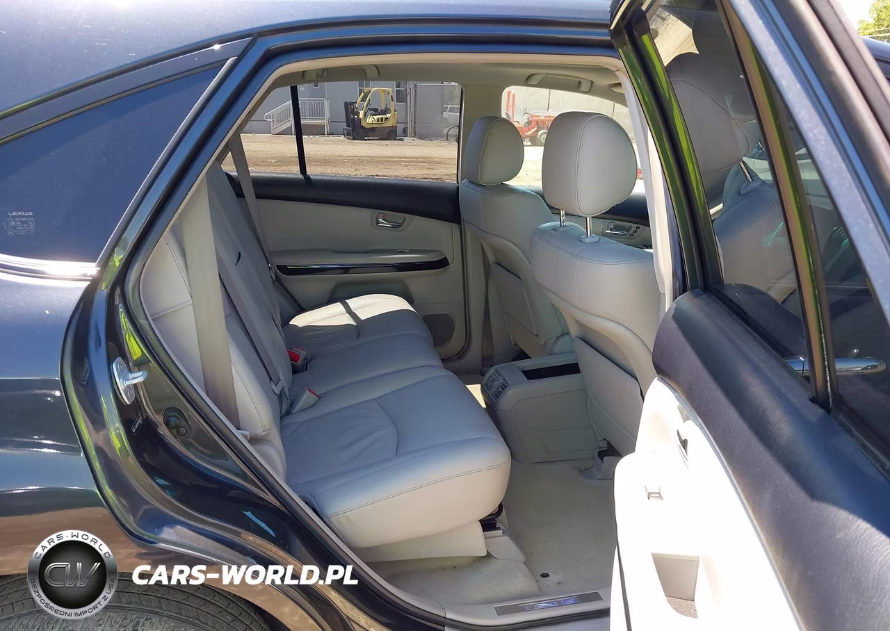 2008 Lexus Rx 400H VIN:JTJHW31U882064272 - 8