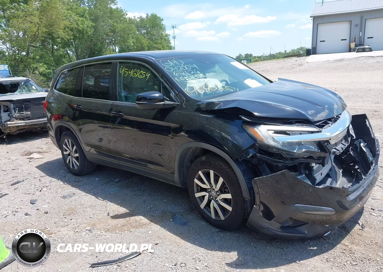 2019 Honda Pilot Ex-L – zdjęcie 1 z 16