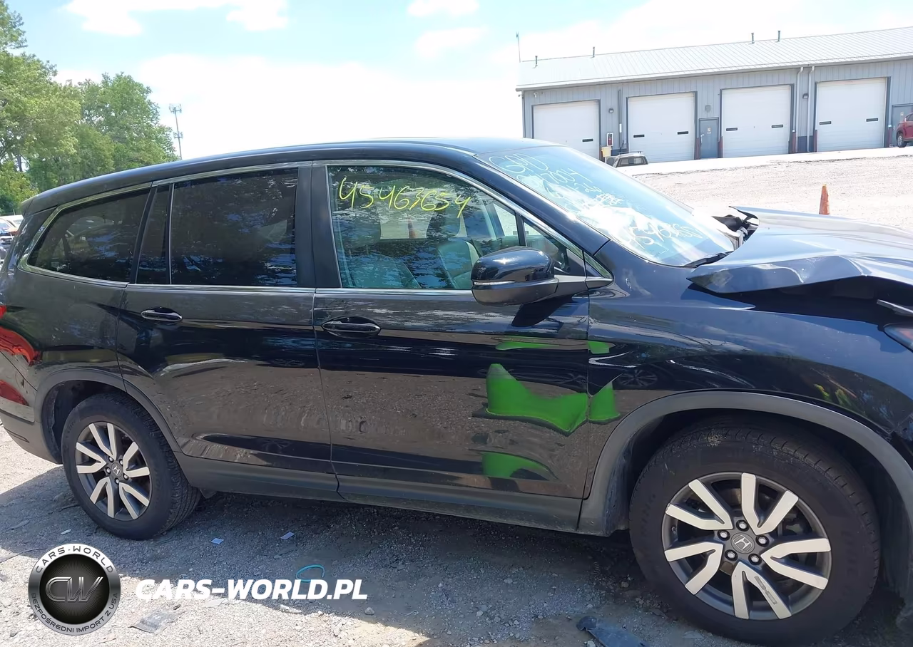 2019 Honda Pilot Ex-L VIN:5FNYF6H59KB047004 - 13