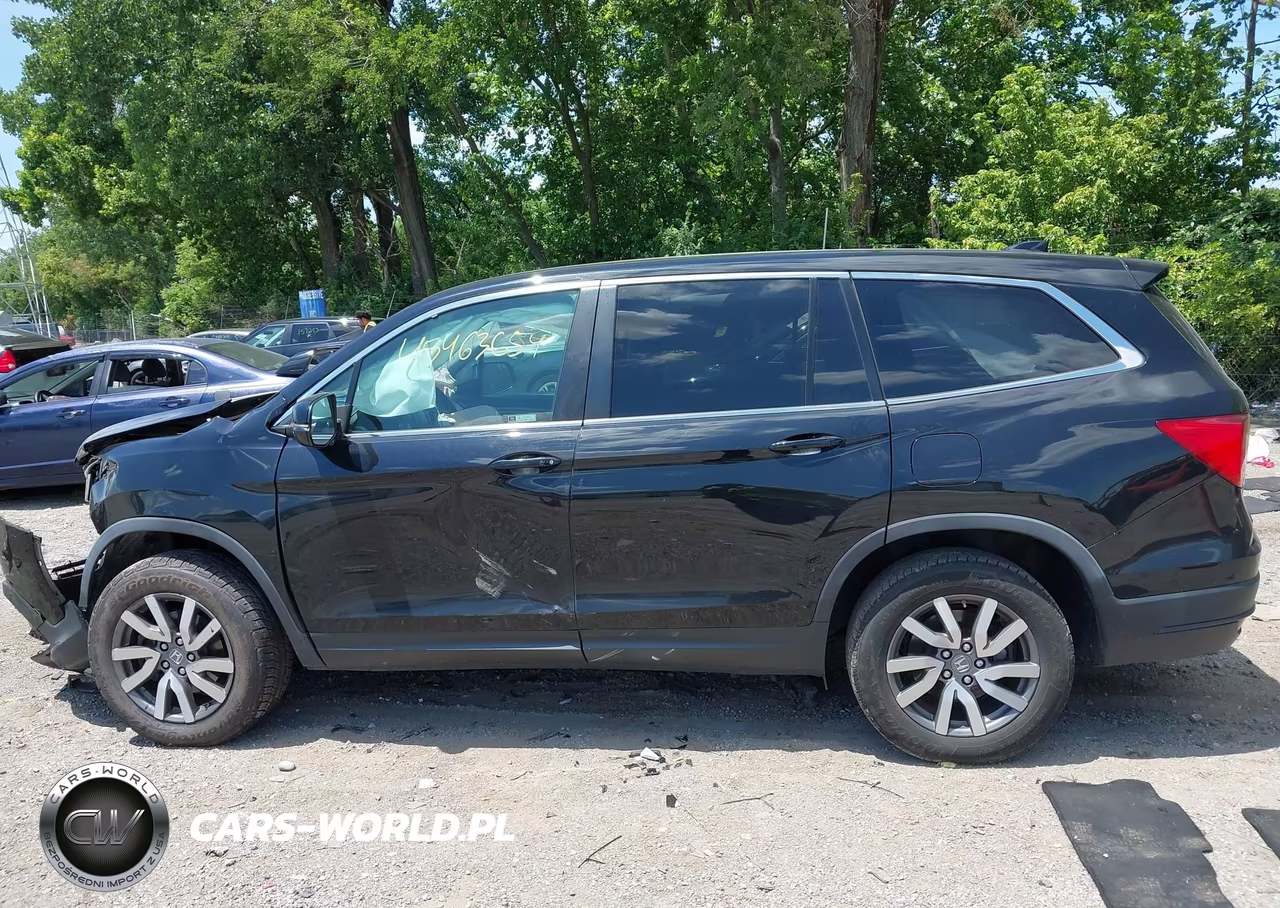 2019 Honda Pilot Ex-L VIN:5FNYF6H59KB047004 - 14