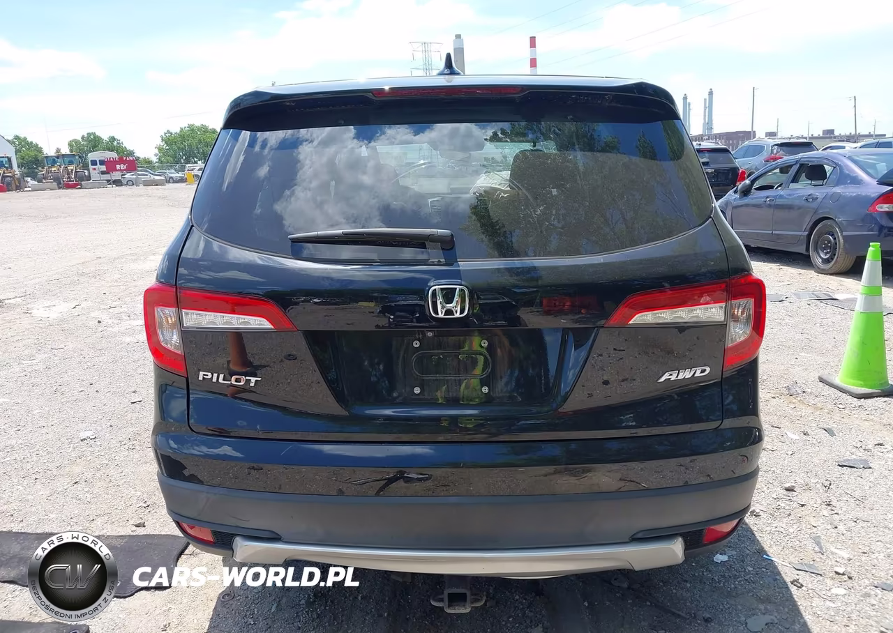 2019 Honda Pilot Ex-L VIN:5FNYF6H59KB047004 - 16