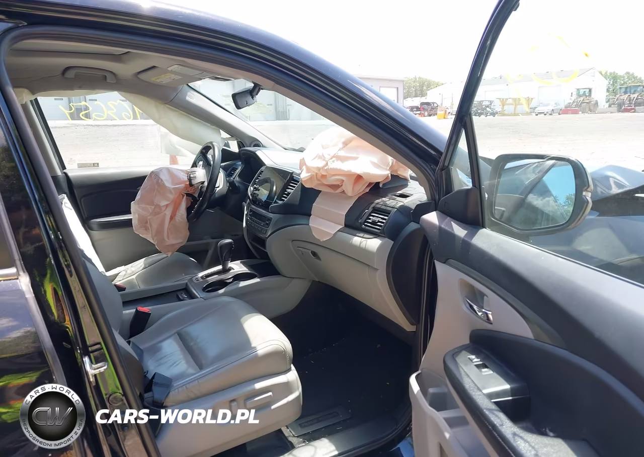 2019 Honda Pilot Ex-L VIN:5FNYF6H59KB047004 - 5