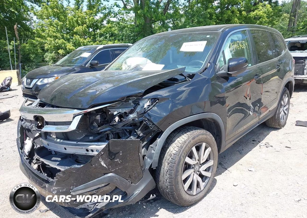 2019 Honda Pilot Ex-L VIN:5FNYF6H59KB047004 - 6