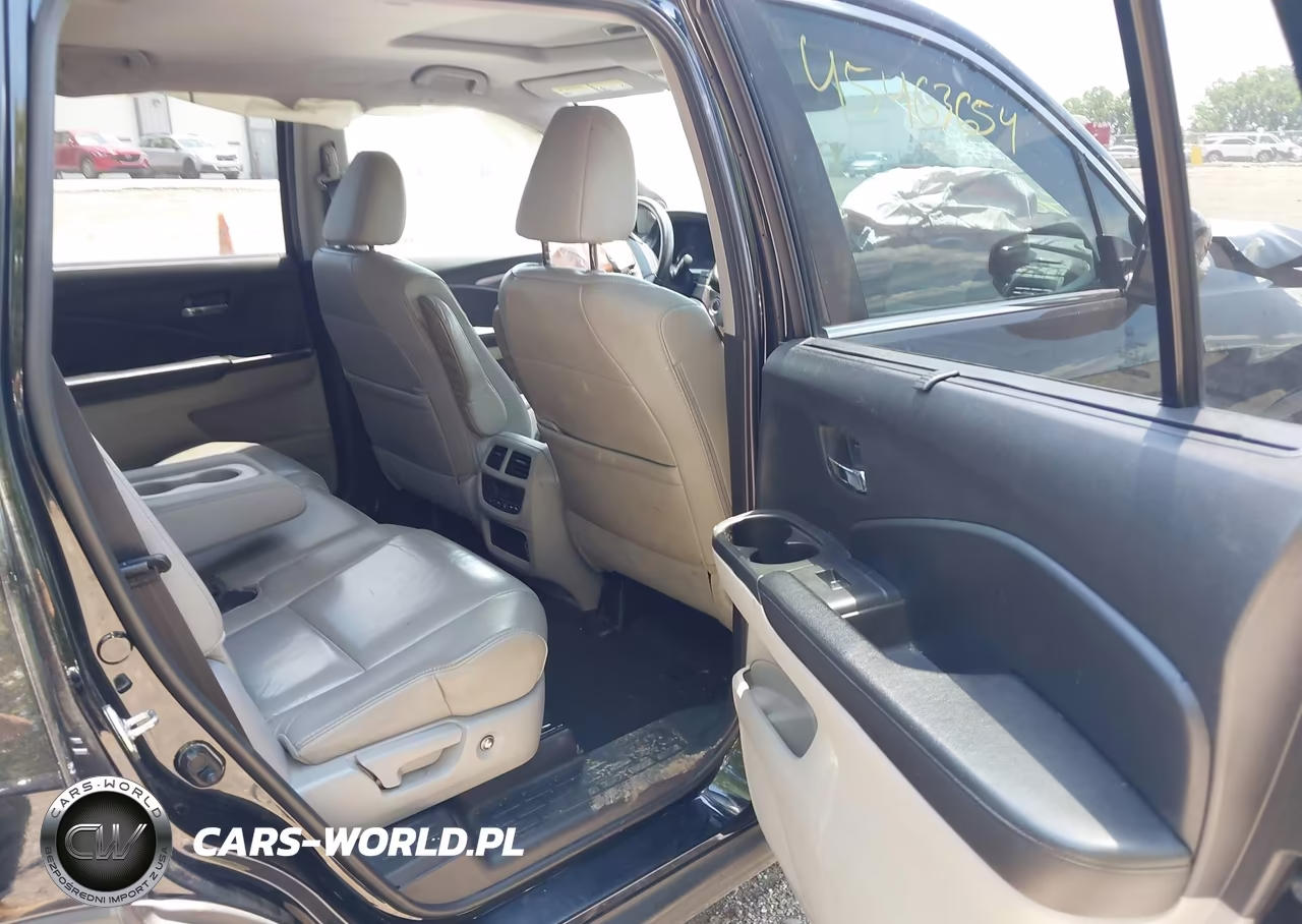 2019 Honda Pilot Ex-L VIN:5FNYF6H59KB047004 - 8