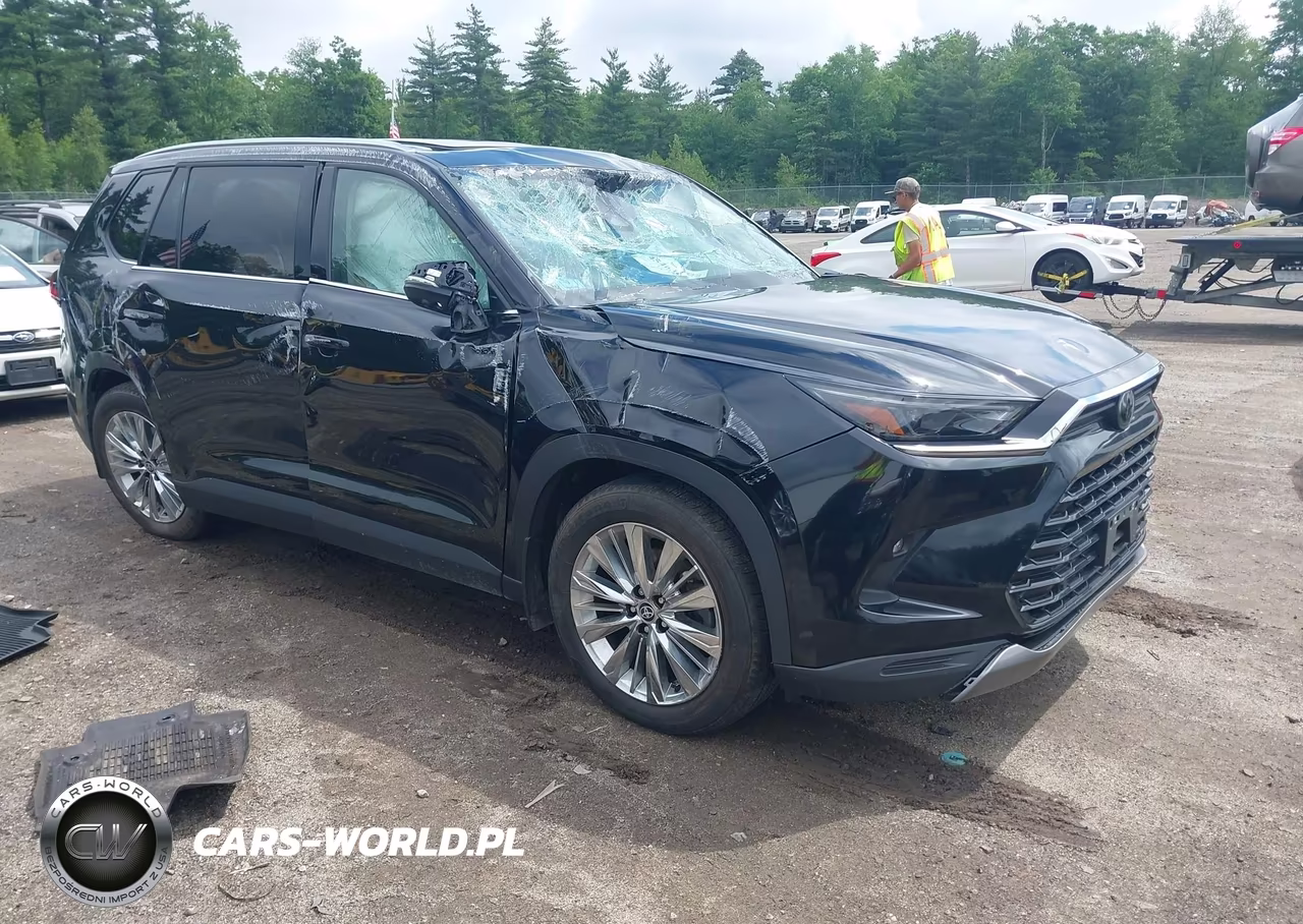 2024 Toyota Grand Highlander Platinum