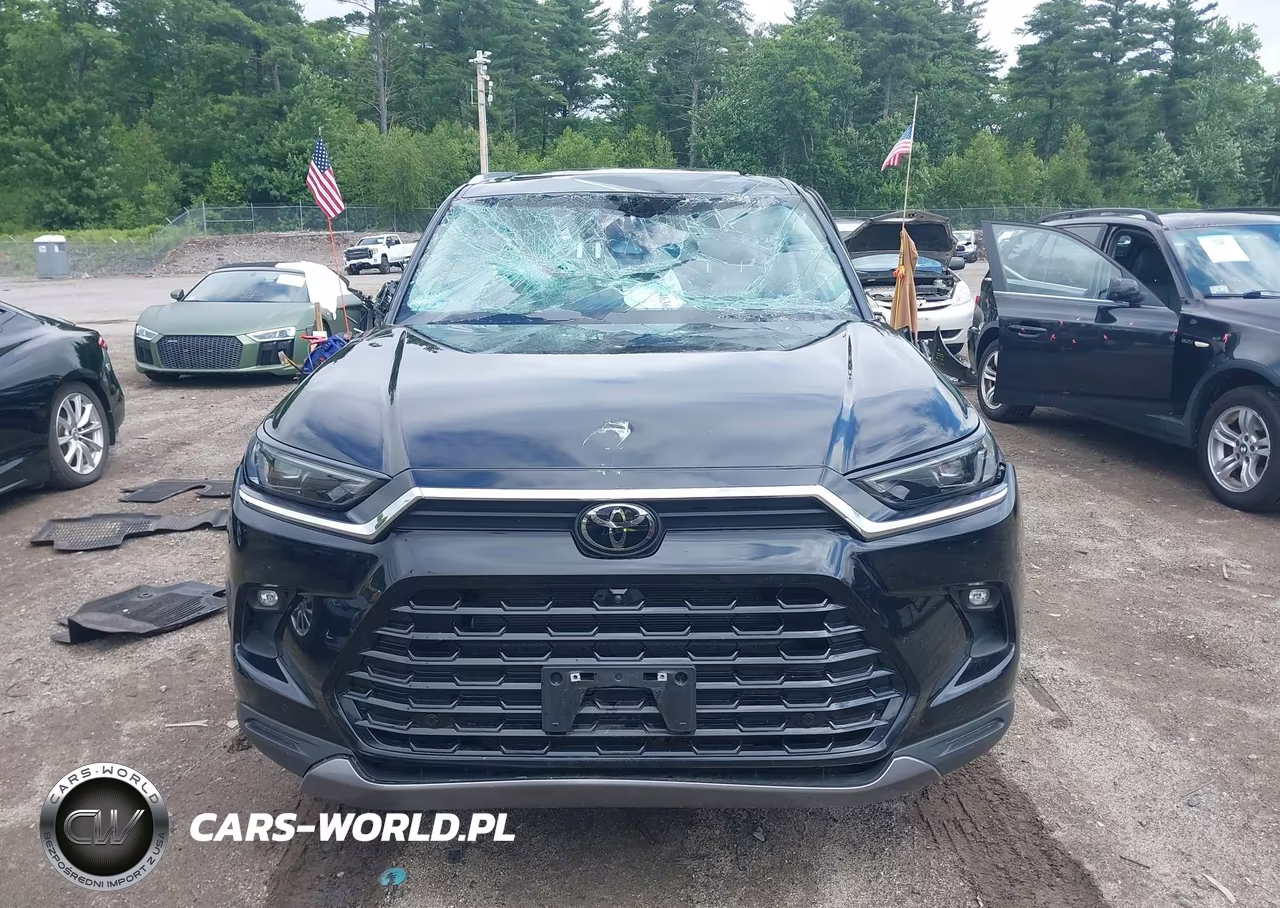 2024 Toyota Grand Highlander Platinum VIN:5TDAAAB52RS008207 - 12