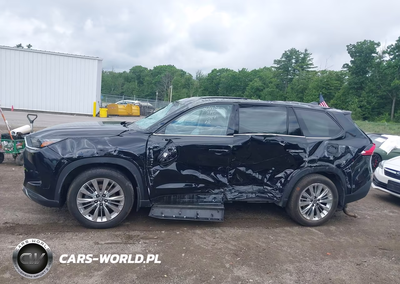 2024 Toyota Grand Highlander Platinum VIN:5TDAAAB52RS008207 - 14