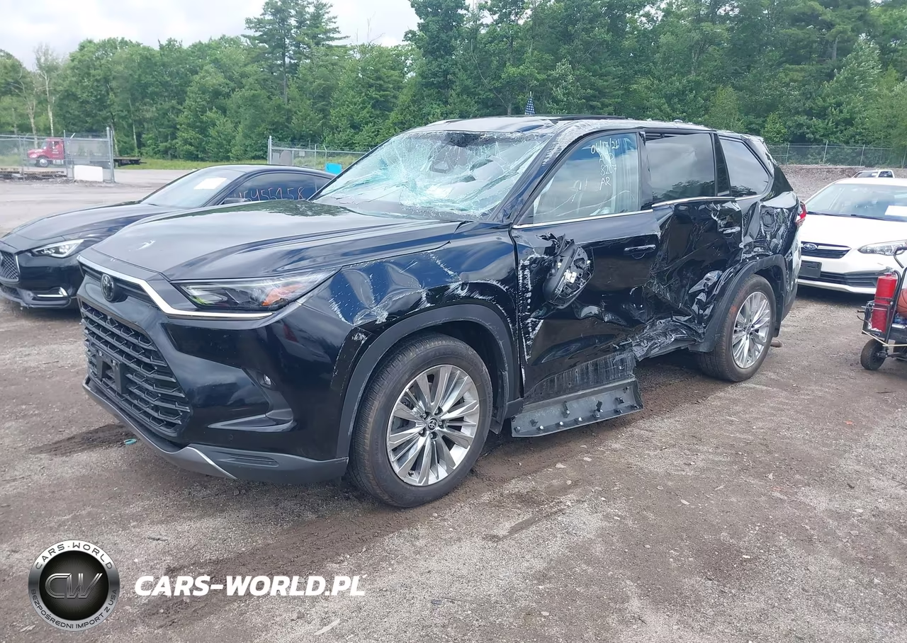 2024 Toyota Grand Highlander Platinum VIN:5TDAAAB52RS008207 - 2
