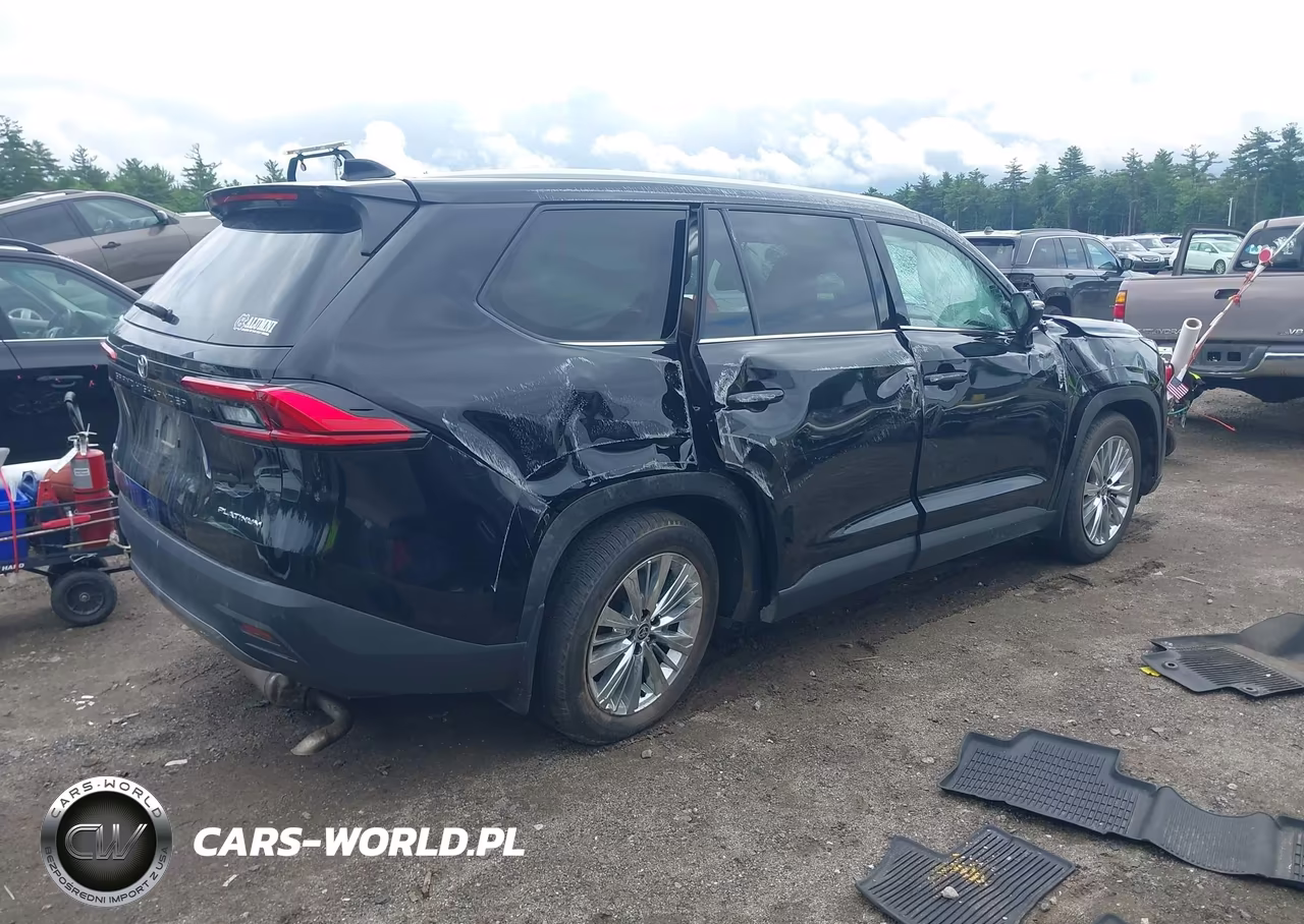 2024 Toyota Grand Highlander Platinum VIN:5TDAAAB52RS008207 - 4