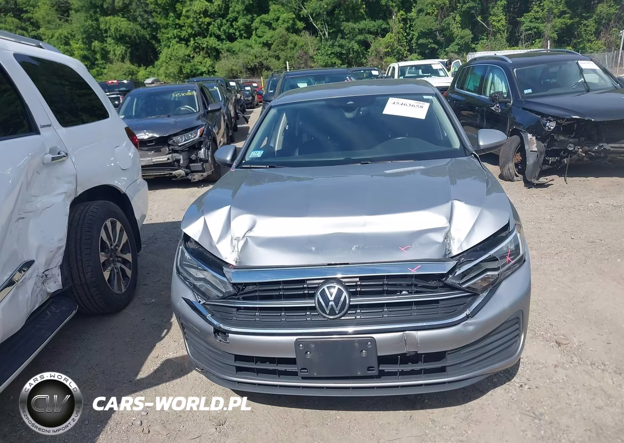 2022 Volkswagen Jetta 1.5T Se VIN:3VWEM7BU5NM033290 - 12