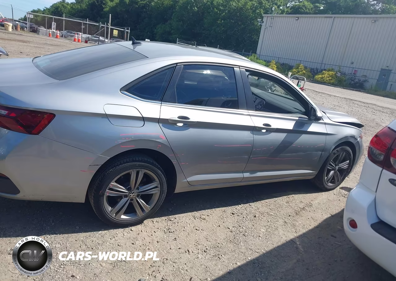 2022 Volkswagen Jetta 1.5T Se VIN:3VWEM7BU5NM033290 - 13