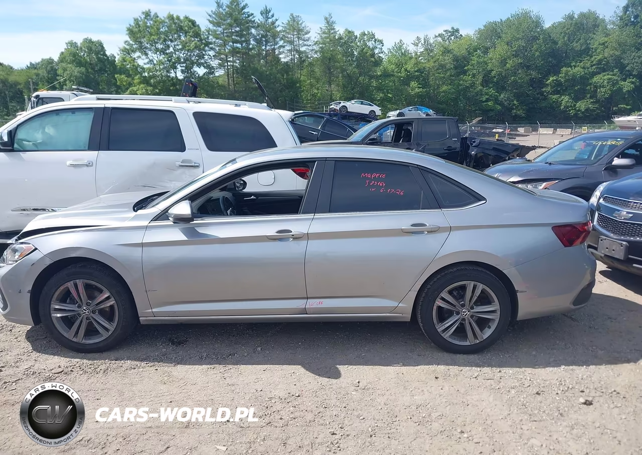 2022 Volkswagen Jetta 1.5T Se VIN:3VWEM7BU5NM033290 - 14