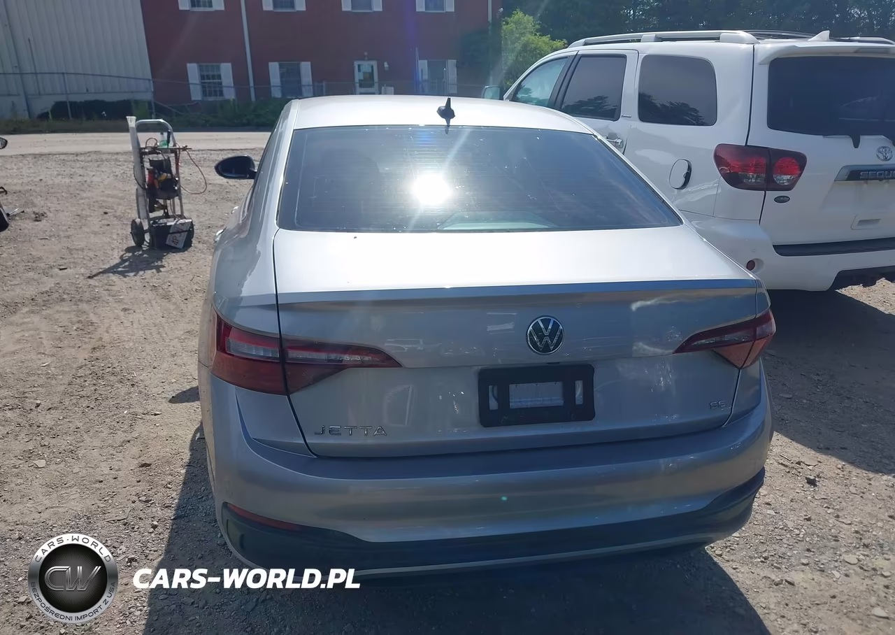 2022 Volkswagen Jetta 1.5T Se VIN:3VWEM7BU5NM033290 - 16