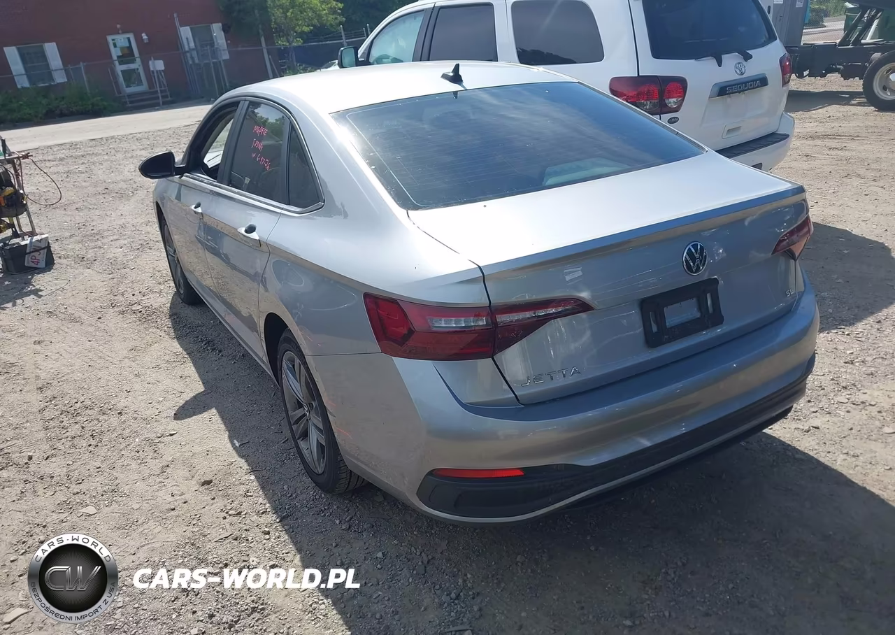 2022 Volkswagen Jetta 1.5T Se VIN:3VWEM7BU5NM033290 - 3