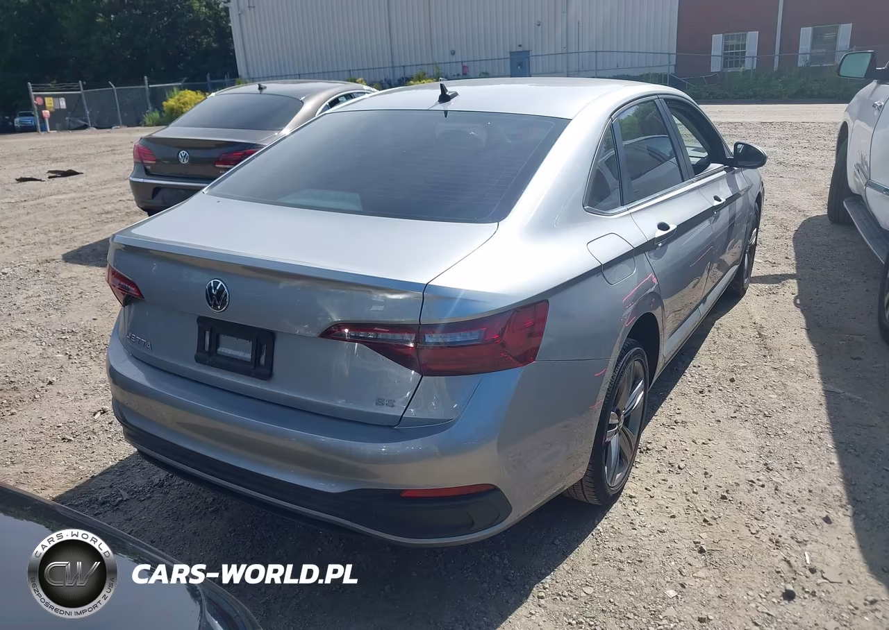 2022 Volkswagen Jetta 1.5T Se VIN:3VWEM7BU5NM033290 - 4