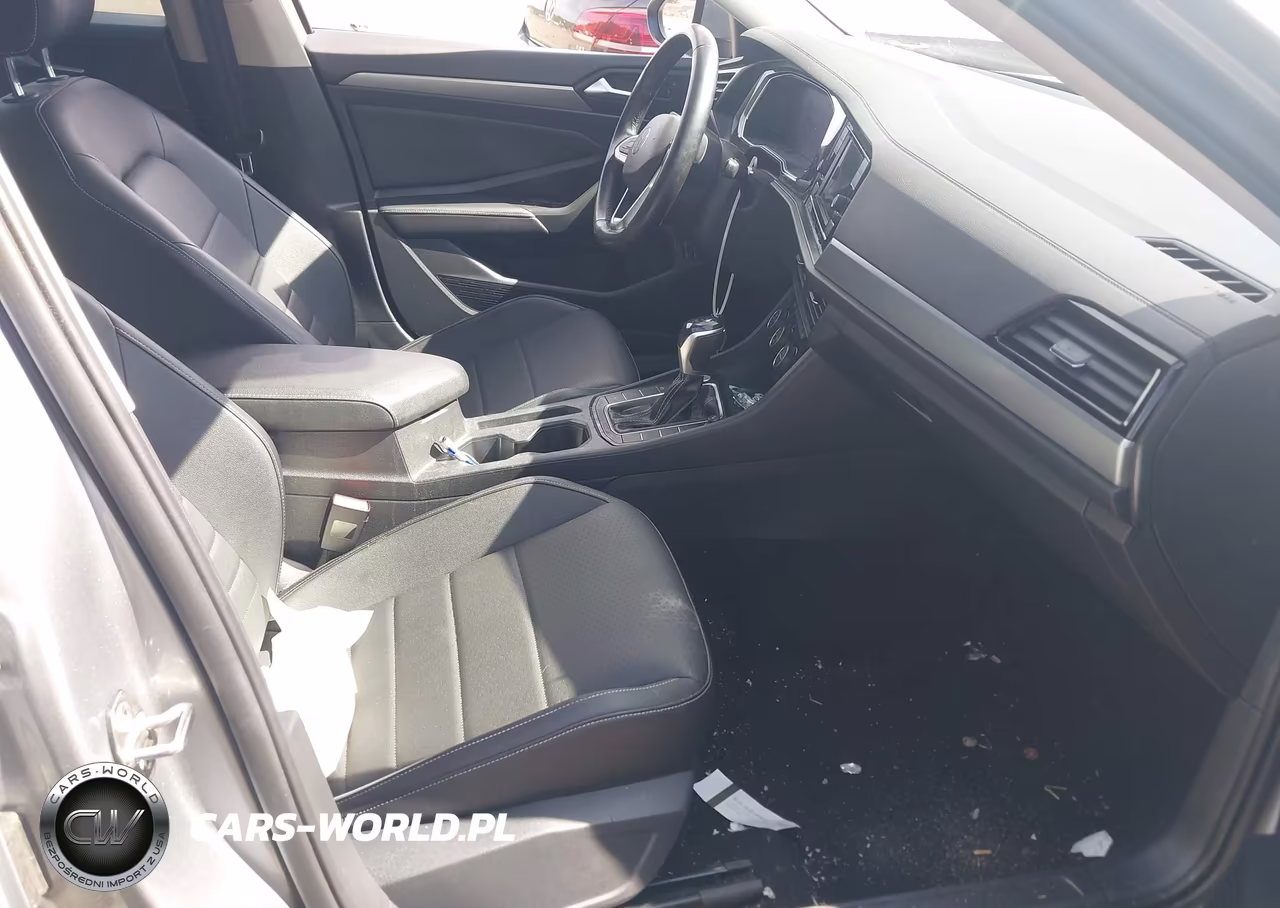 2022 Volkswagen Jetta 1.5T Se VIN:3VWEM7BU5NM033290 - 5