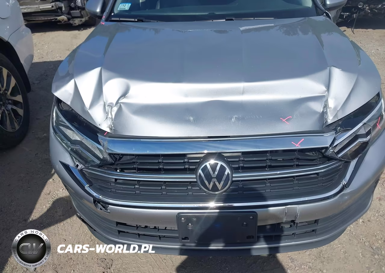 2022 Volkswagen Jetta 1.5T Se VIN:3VWEM7BU5NM033290 - 6