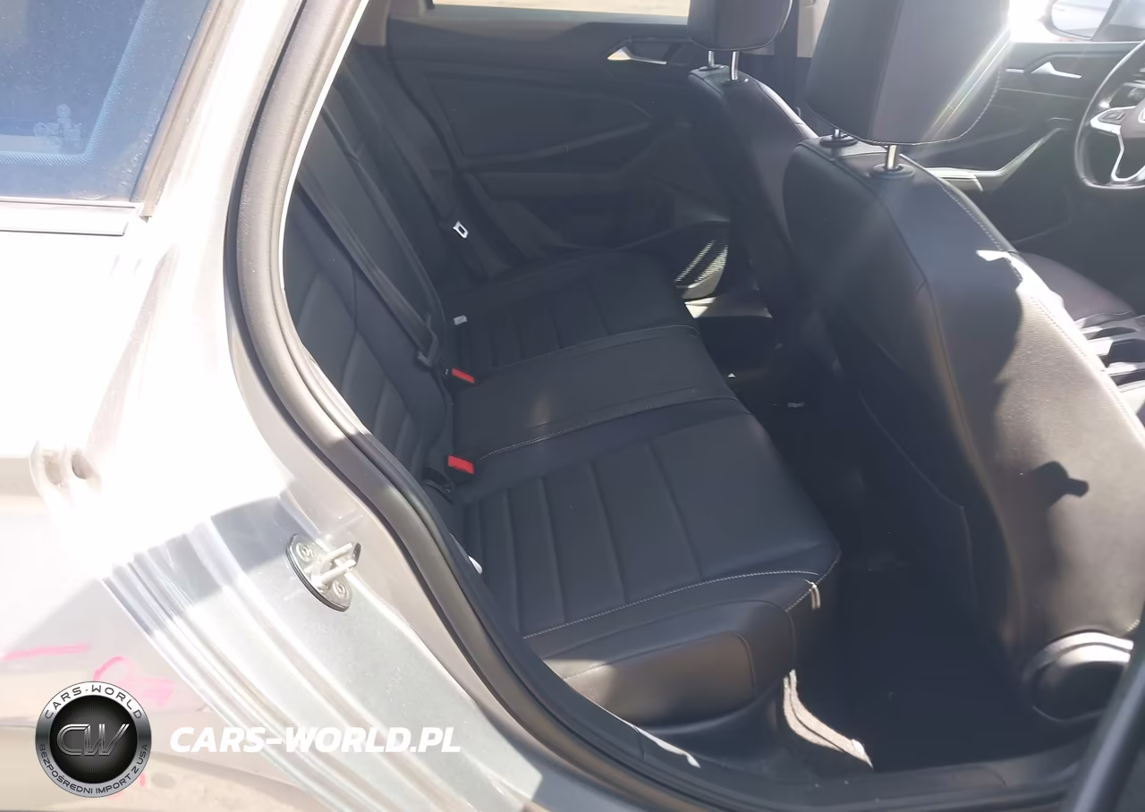 2022 Volkswagen Jetta 1.5T Se VIN:3VWEM7BU5NM033290 - 8