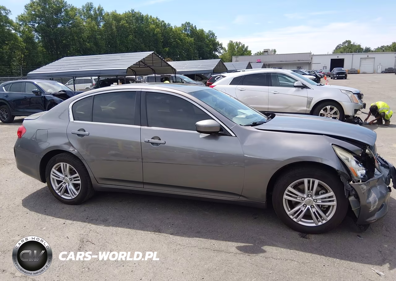 2013 Infiniti G37X VIN:JN1CV6AR2DM765209 - 13