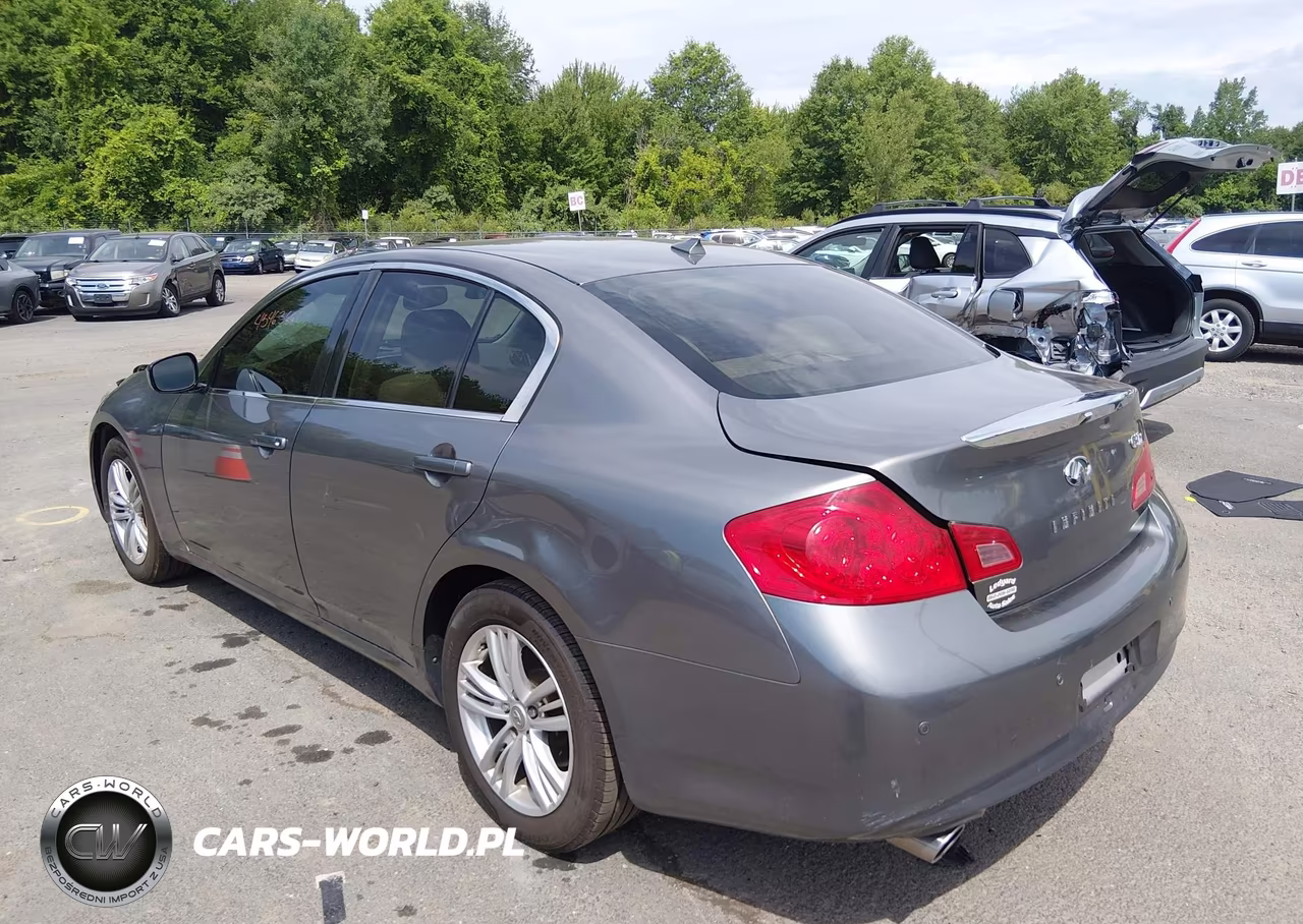 2013 Infiniti G37X VIN:JN1CV6AR2DM765209 - 3