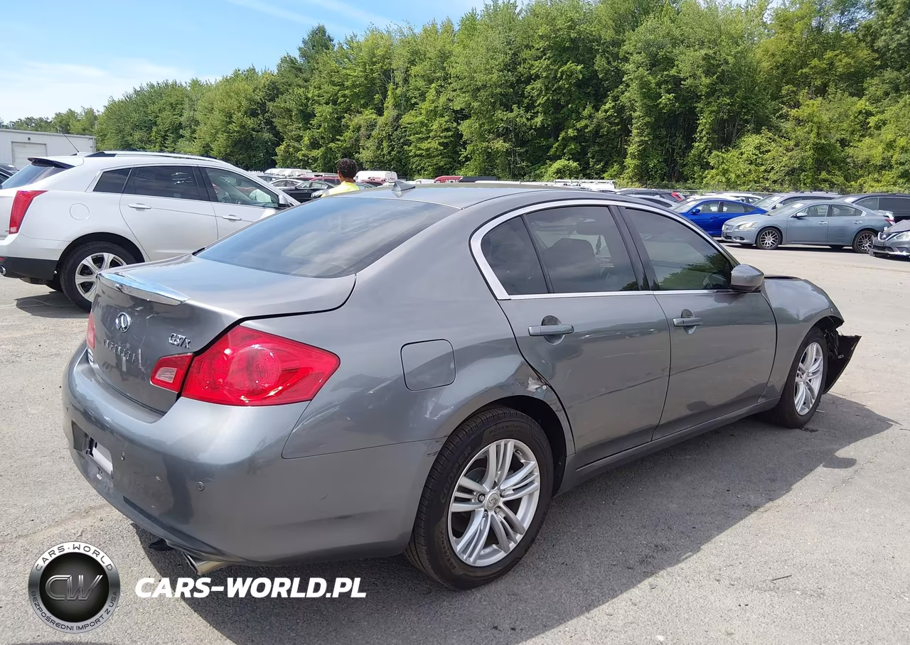 2013 Infiniti G37X VIN:JN1CV6AR2DM765209 - 4