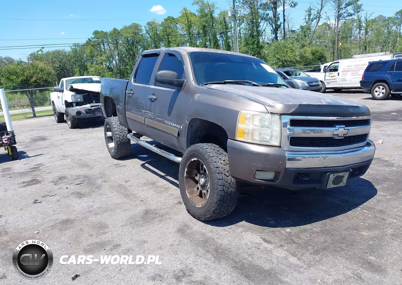 2007 Chevrolet Silverado K1500 Crew Cab – zdjęcie 1 z 16