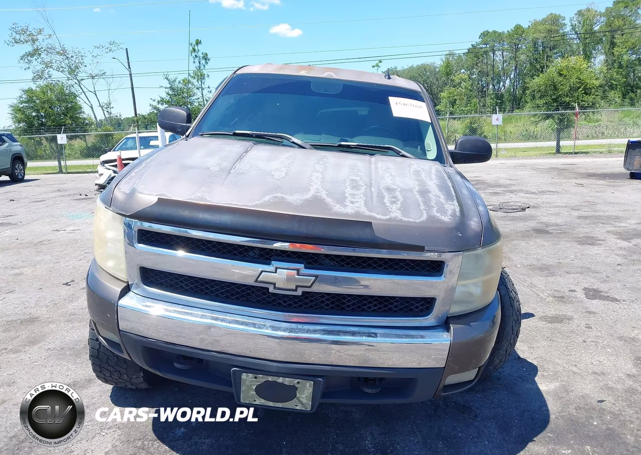 2007 Chevrolet Silverado K1500 Crew Cab VIN:2GCEK13M871551506 - 12