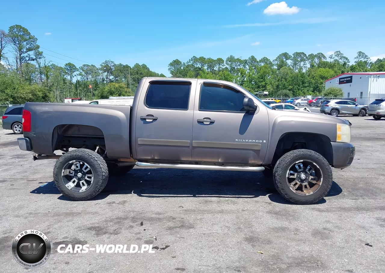 2007 Chevrolet Silverado K1500 Crew Cab VIN:2GCEK13M871551506 - 13