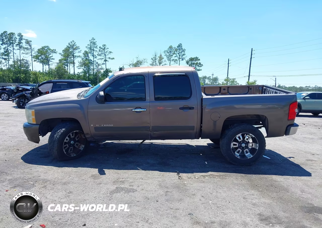 2007 Chevrolet Silverado K1500 Crew Cab VIN:2GCEK13M871551506 - 14