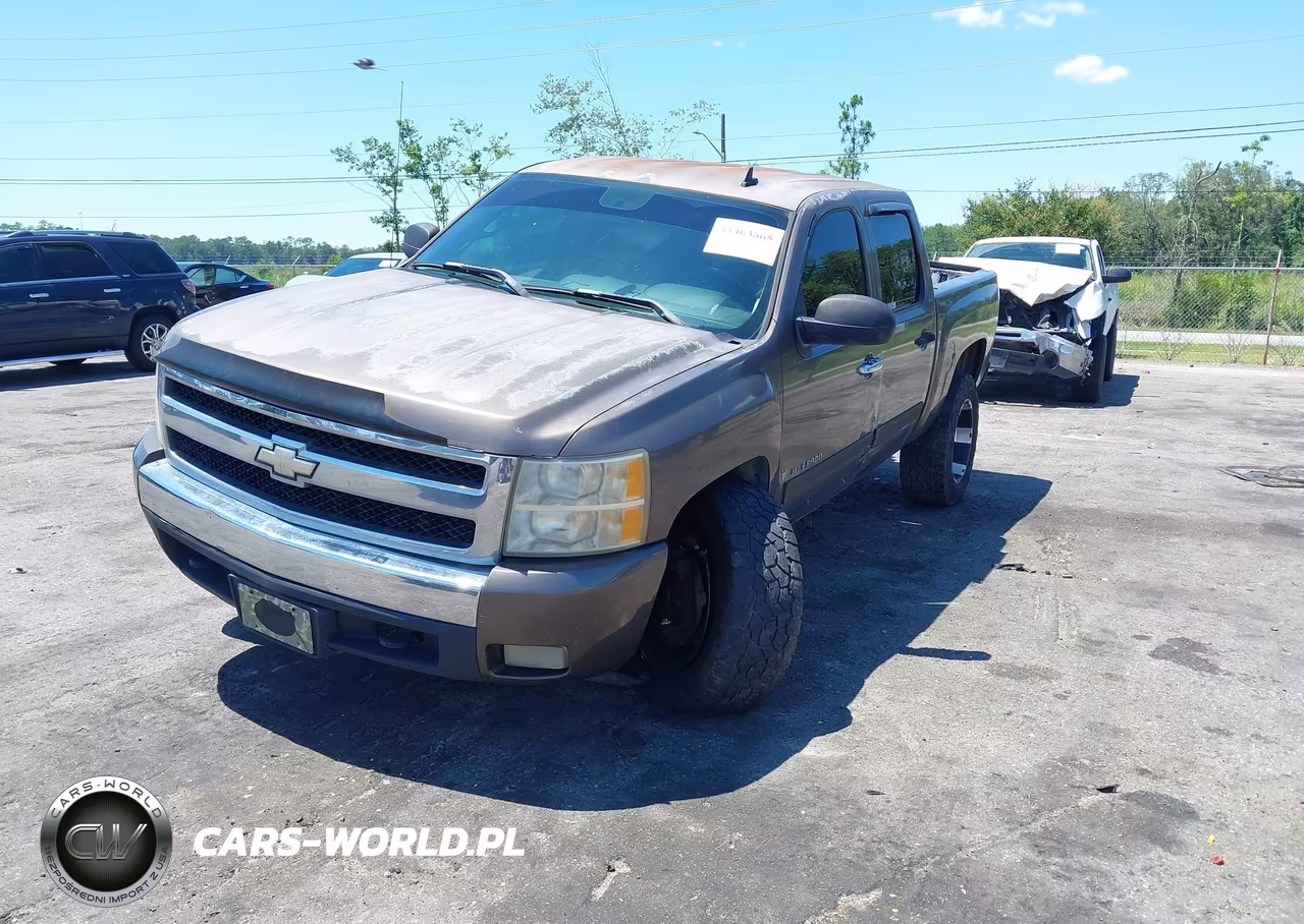 2007 Chevrolet Silverado K1500 Crew Cab VIN:2GCEK13M871551506 - 2