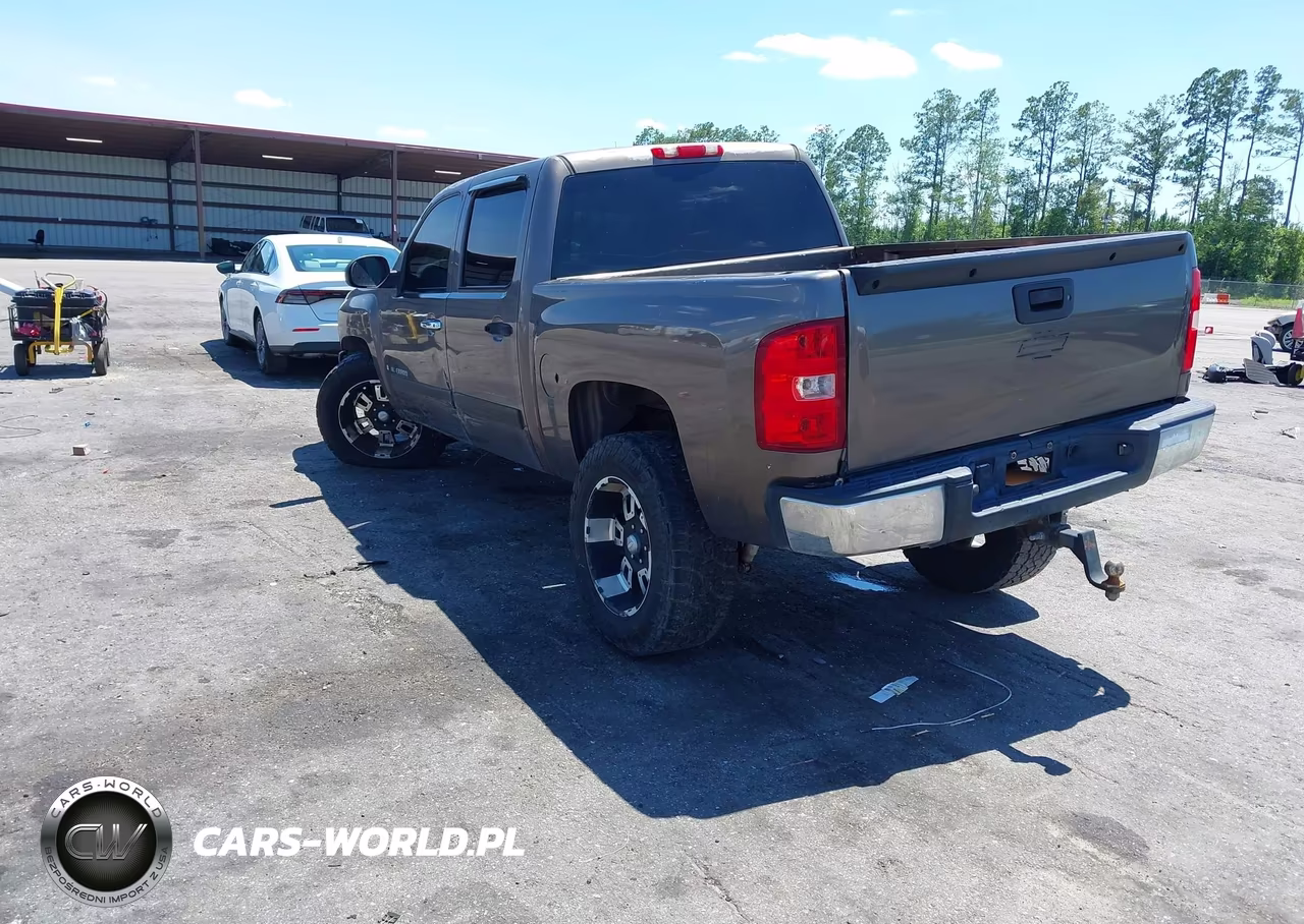 2007 Chevrolet Silverado K1500 Crew Cab VIN:2GCEK13M871551506 - 3