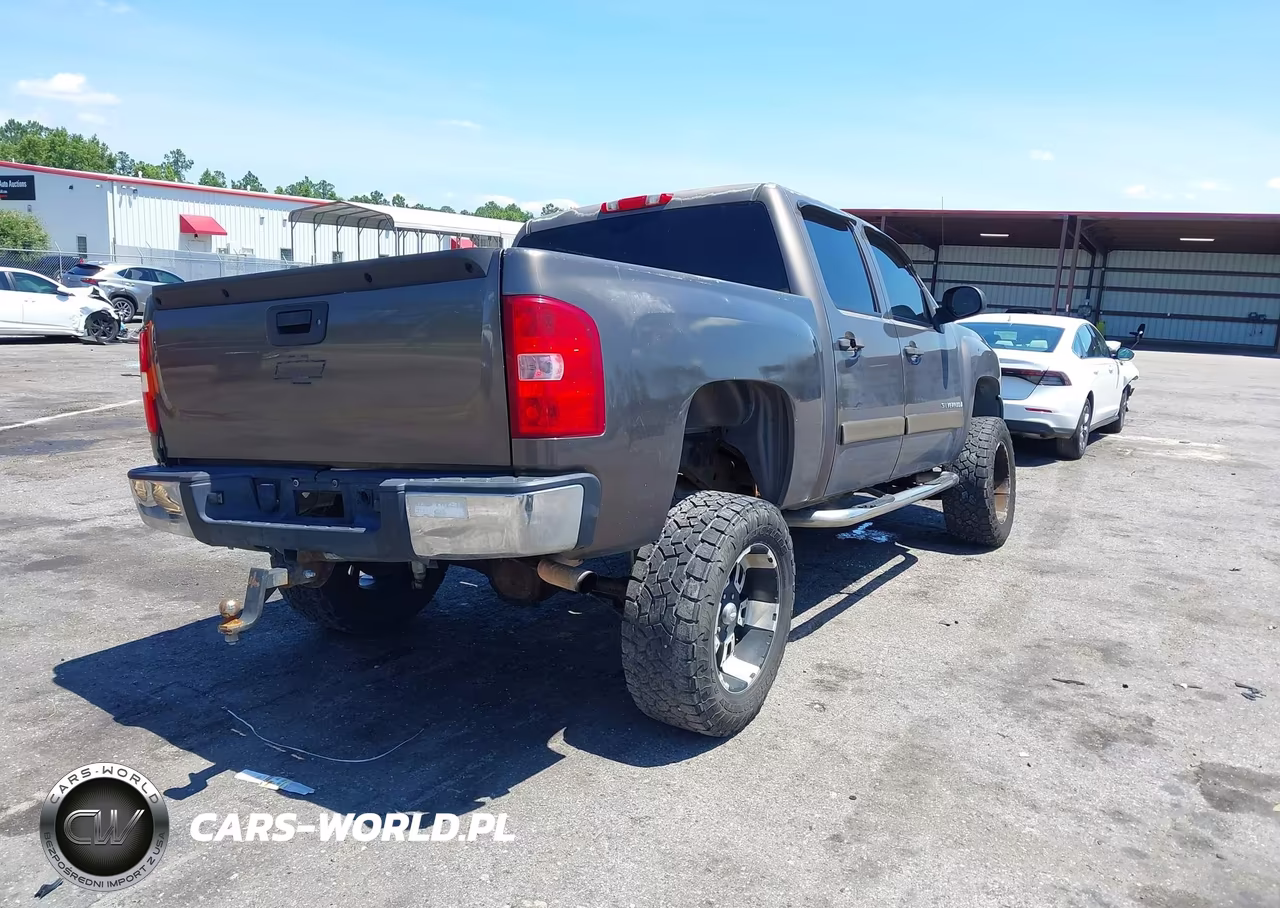 2007 Chevrolet Silverado K1500 Crew Cab VIN:2GCEK13M871551506 - 4