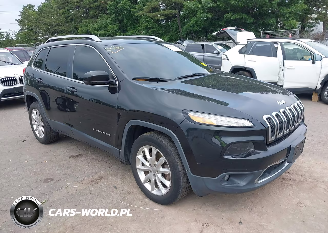 2016 Jeep Cherokee Limited