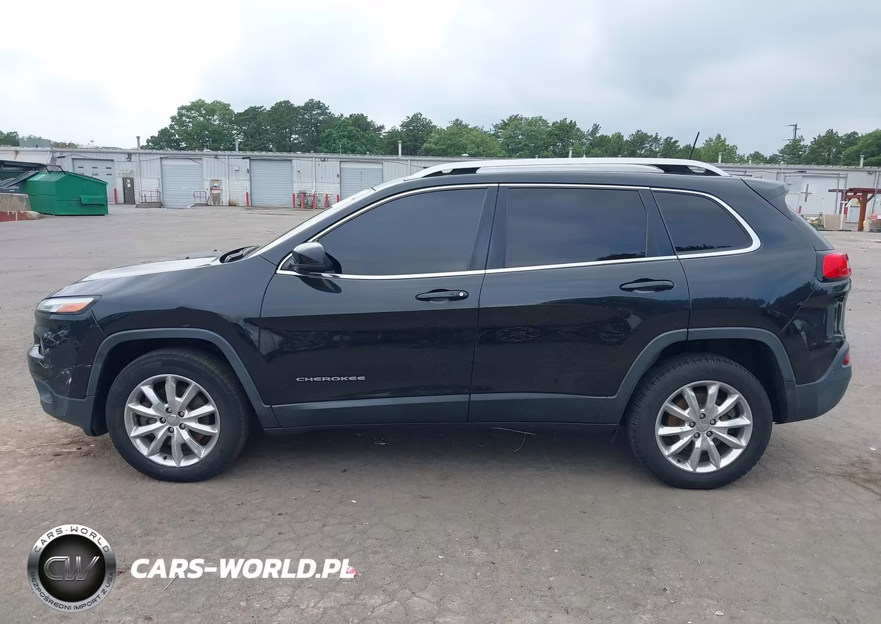 2016 Jeep Cherokee Limited VIN:1C4PJMDB3GW199910 - 14