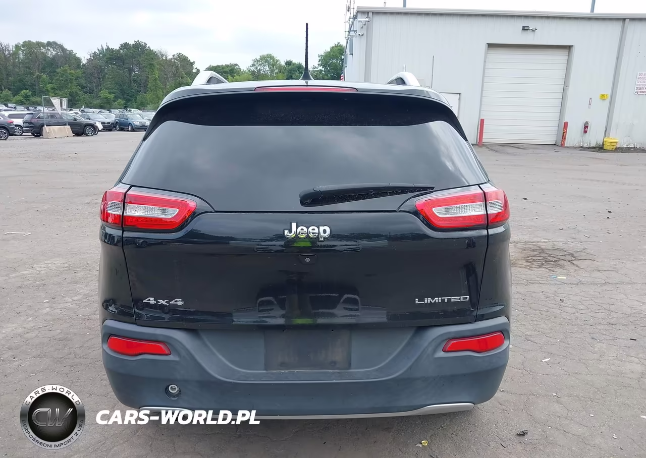 2016 Jeep Cherokee Limited VIN:1C4PJMDB3GW199910 - 16