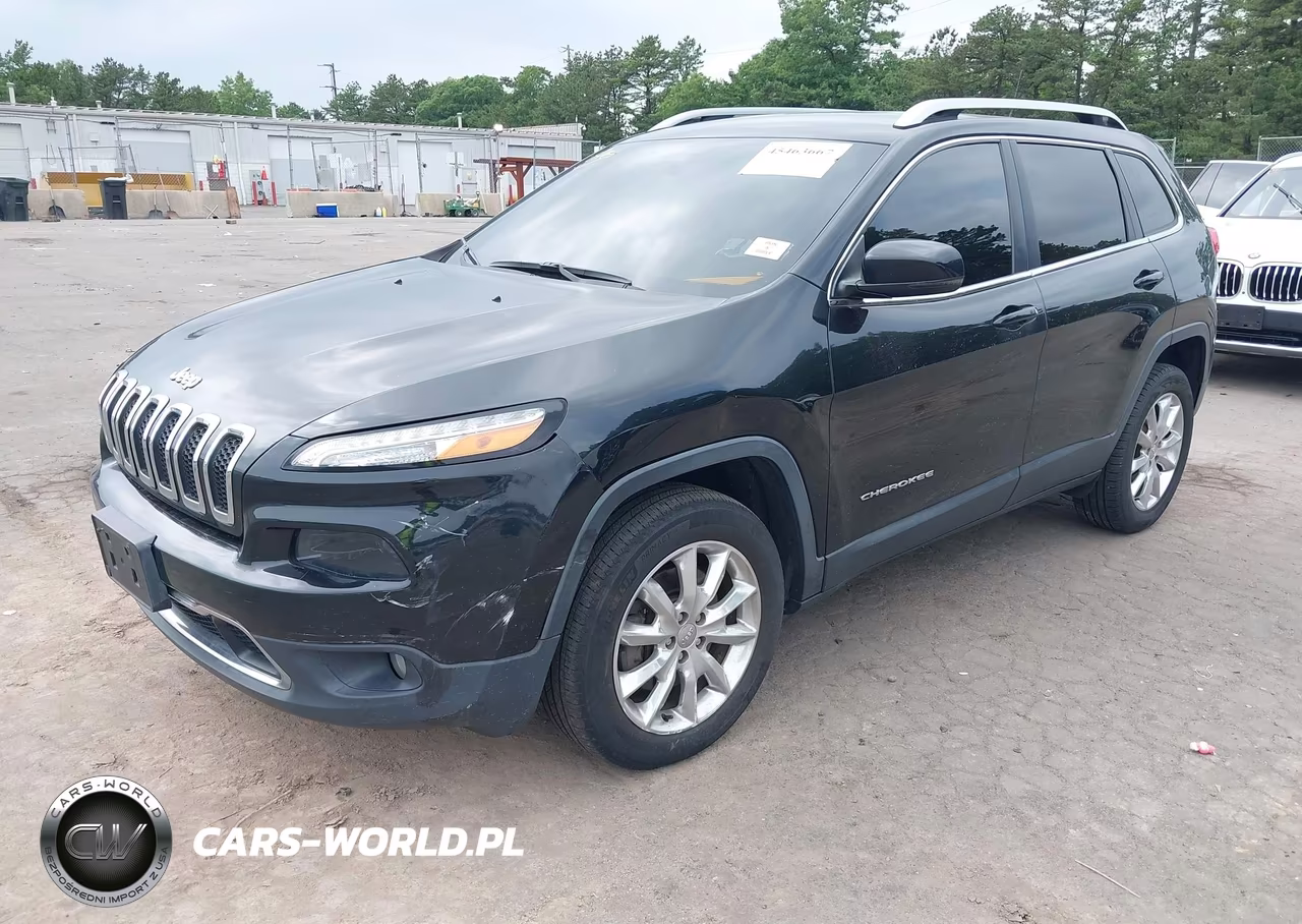 2016 Jeep Cherokee Limited VIN:1C4PJMDB3GW199910 - 2