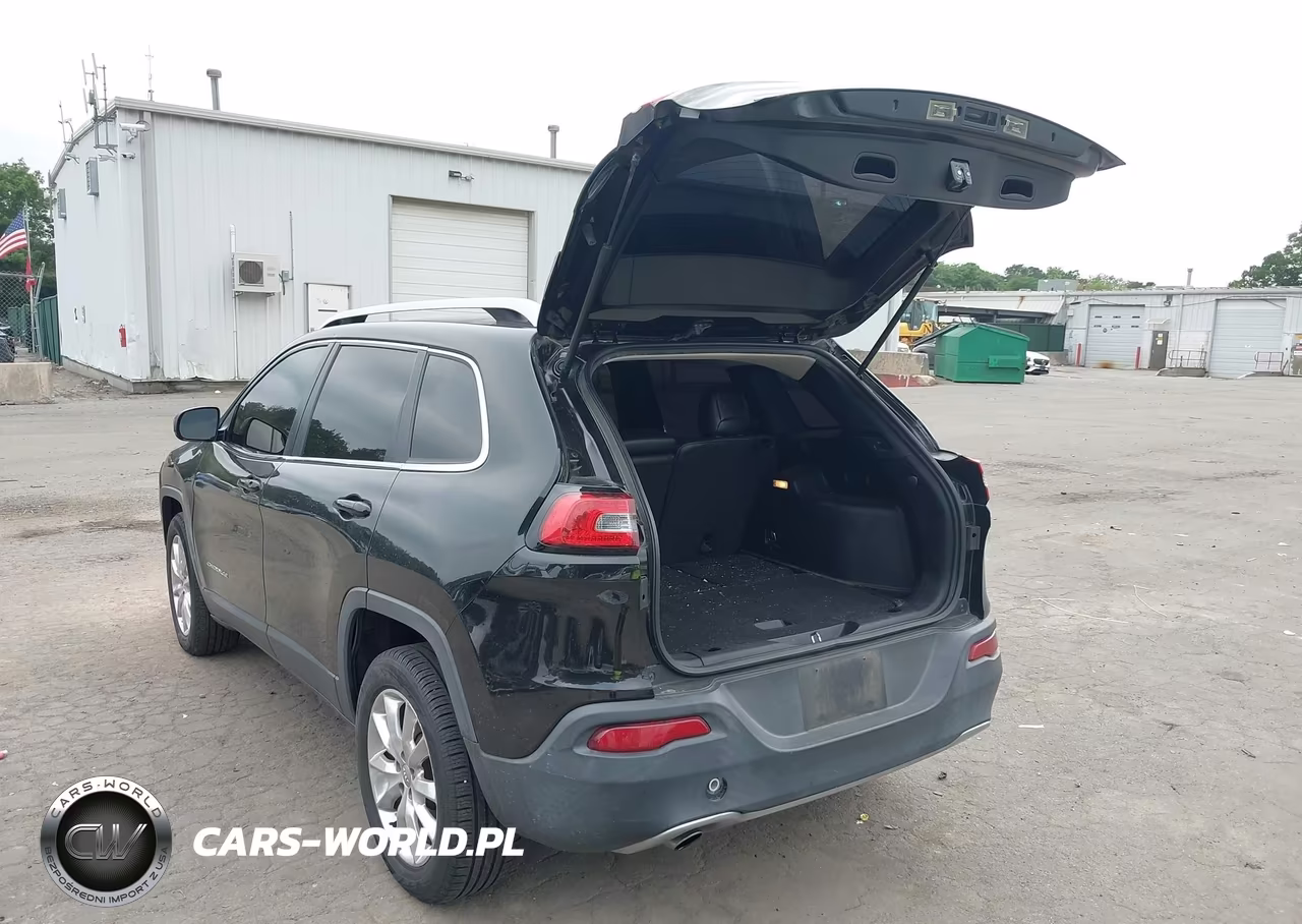 2016 Jeep Cherokee Limited VIN:1C4PJMDB3GW199910 - 3