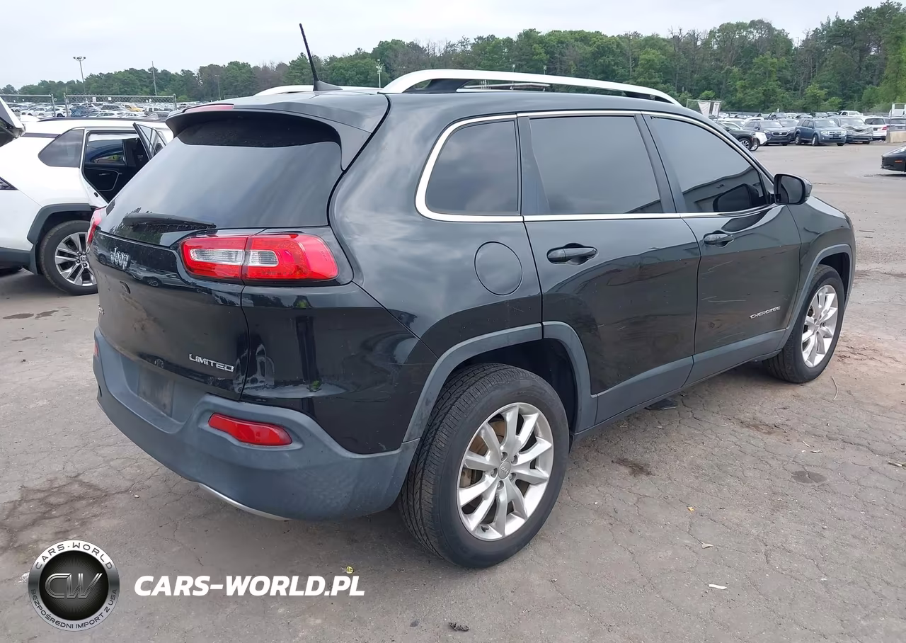 2016 Jeep Cherokee Limited VIN:1C4PJMDB3GW199910 - 4