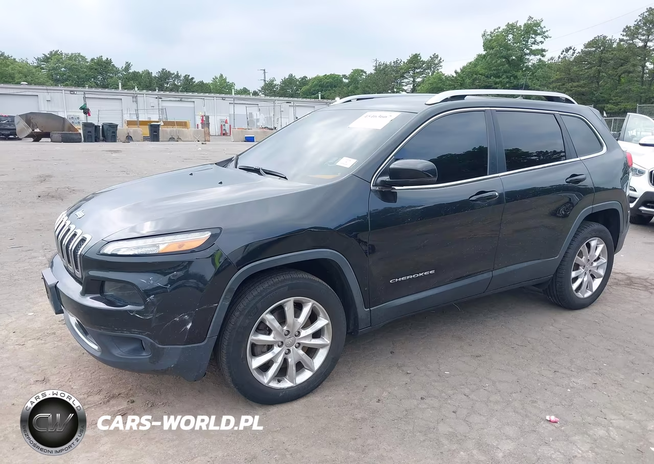 2016 Jeep Cherokee Limited VIN:1C4PJMDB3GW199910 - 6